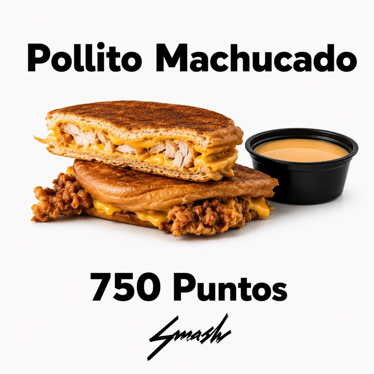 Pollito machucado