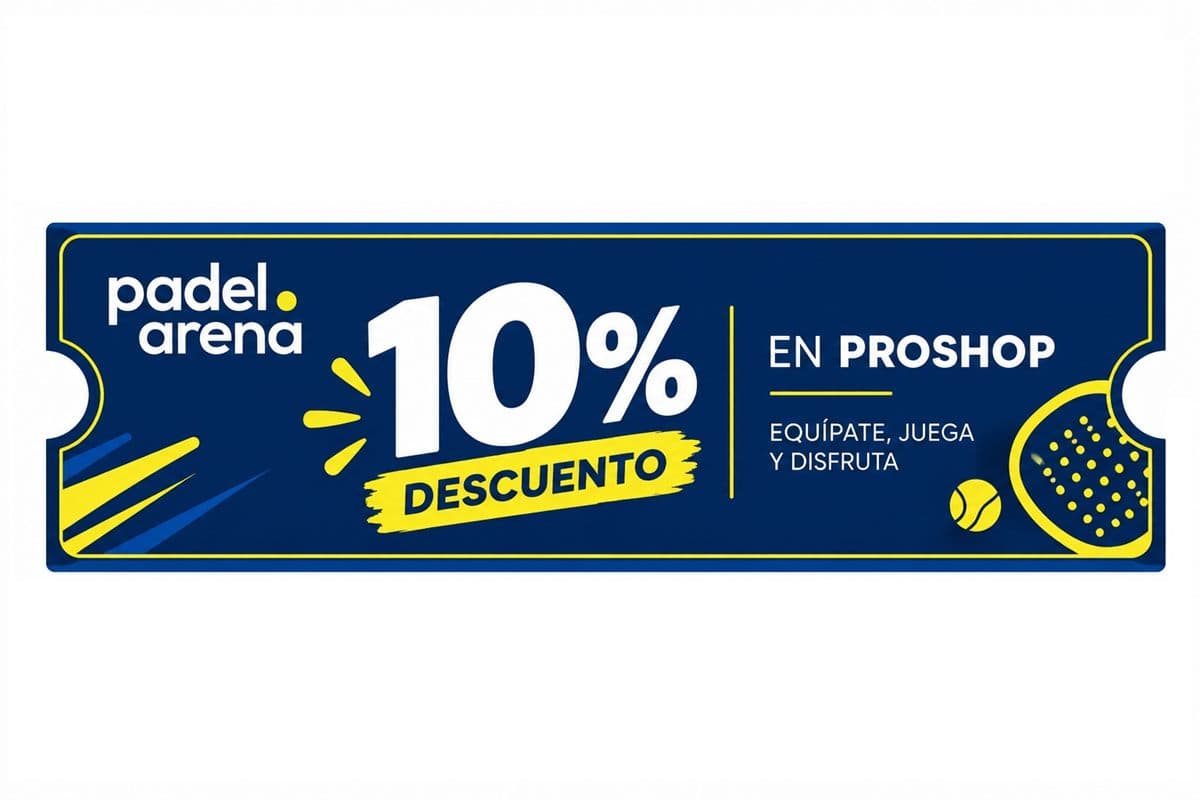 Cupón de 10% de descuento en Proshop