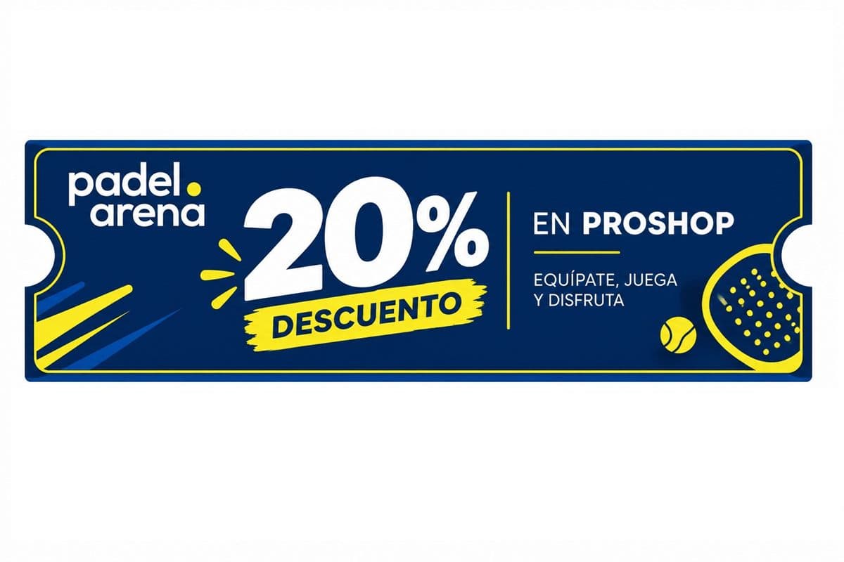 Cupón de 20% de descuento en Proshop
