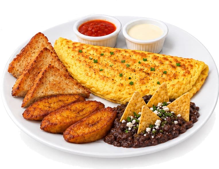 Omelette especial - Zona 9