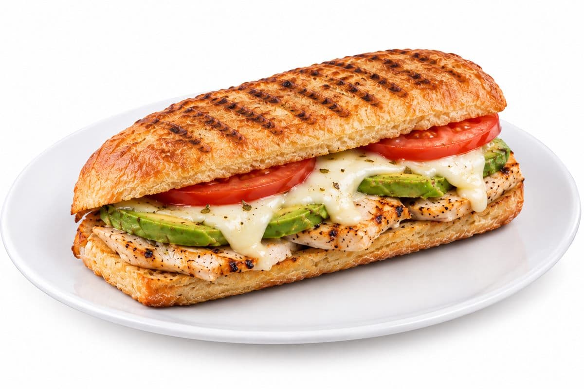 Panini de aguacate - Zona 9