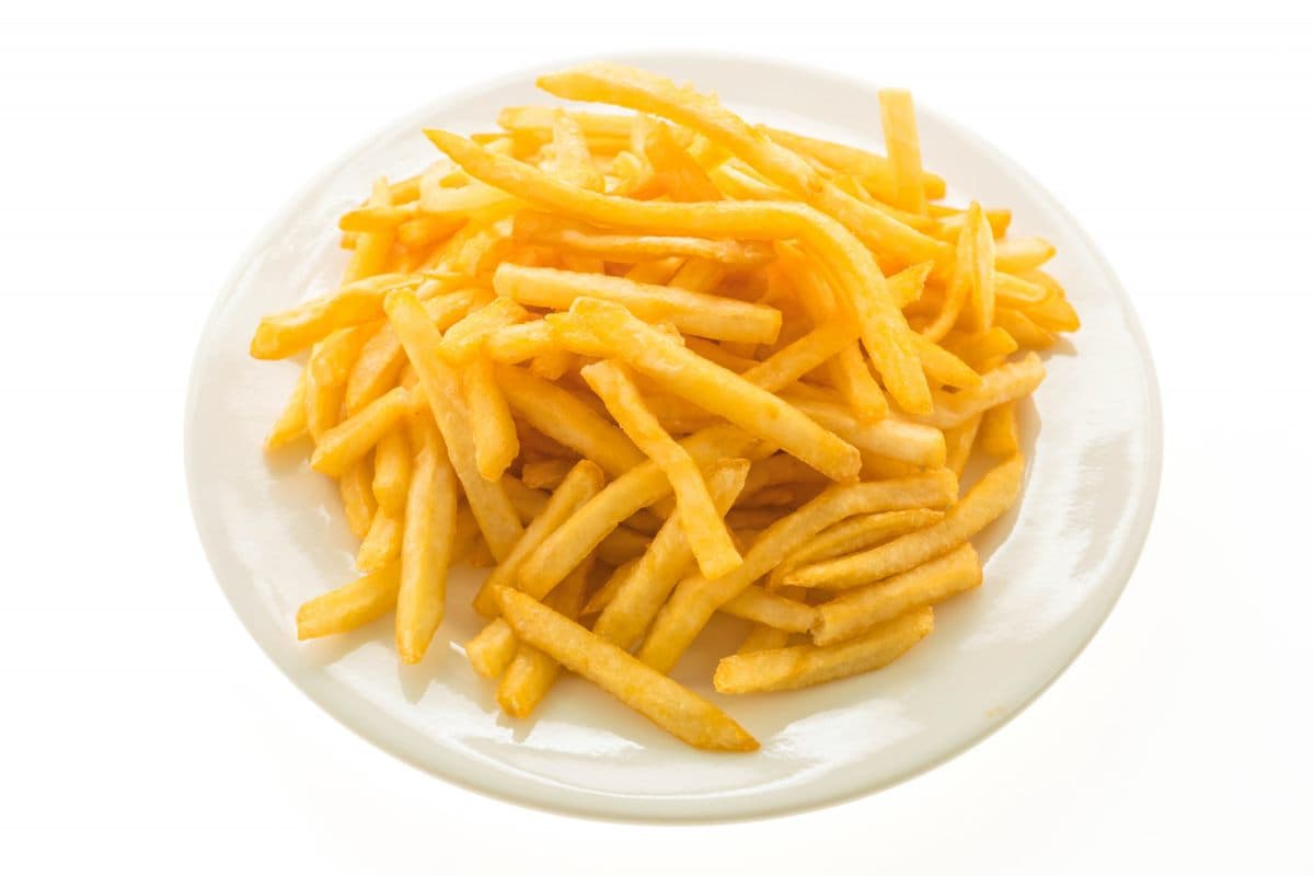 Papas fritas - Zona 9